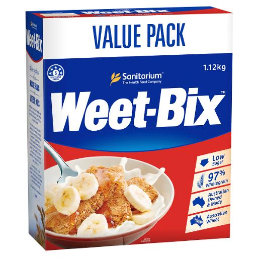 Sanitarium Weet-Bix 1.12kg