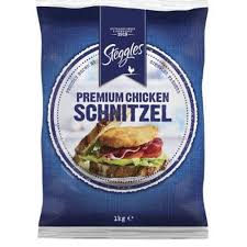 Steggles Premium Chicken Schnitzel 1kg