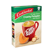 Continental Cup A Soup Creamy Pumpkin with Croutons 2pkt 55g