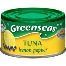 EGV Greenseas Tuna Lemon Pepper 95g