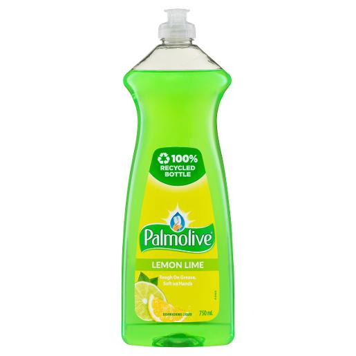 Palmolive Dishwashing Liquid Lemon Lime 750ml