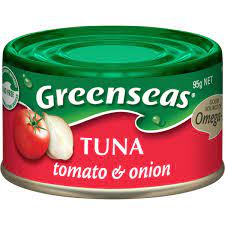 EGV Greenseas Tuna Tomato & Onion 95g