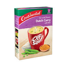 Continental Cup A Soup Dutch Curry With Rice 2pkt 55g