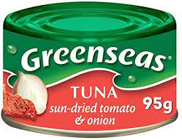 EGV Greenseas Sundried Tomato & Onion Tuna 95g