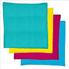 Microfibre Cloths 4 pk