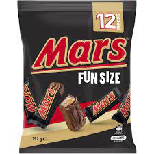 Mars Bar Chocolate Sharepack 12 piece 192g