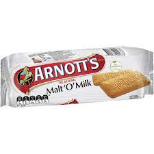 Arnott's Malt 'O' Milk Biscuits 250g