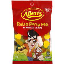 Allen's Retro Party Mix 190g