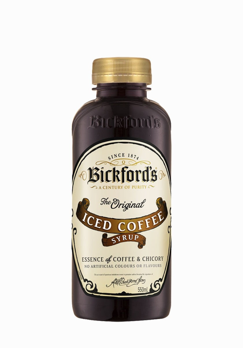 Bickfords Iced Coffee Syrup 500ml