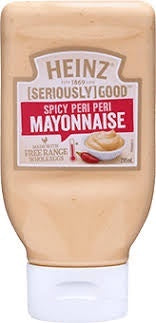 Heinz Seriously Good Peri Peri Spicy Mayonnaise 295ml