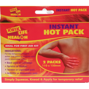 Kwik Life Health Instant Pack 110 x 150mm x 2