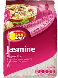 Sunrice Rice Jasmine 1kg