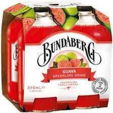 Bundaberg Guava Sparkling Drink 375ml x 4pk