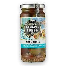 Always Fresh Mixed Olives 220g