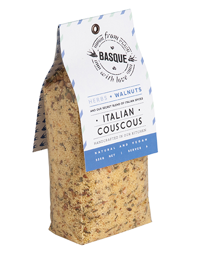 Basque With Love Italian Cous Cous 325g