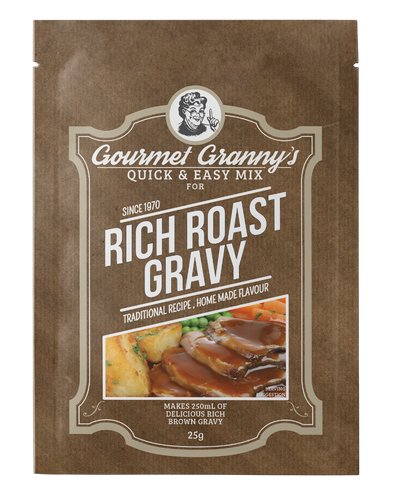 Gourmet Granny's Rich Roast Gravy Mix 25g