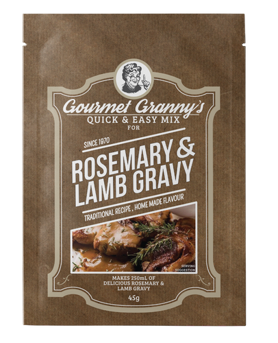 Gourmet Granny's Rosemary & Lamb Gravy Mix 45g