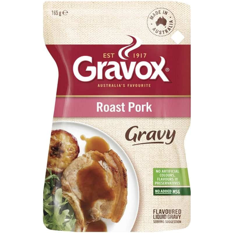 Gravox Liquid Gravy Roast Pork 165g