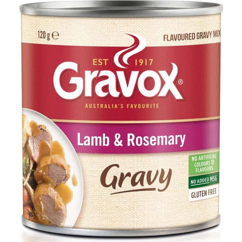 Gravox Gravy Mix Lamb & Rosemary 120g