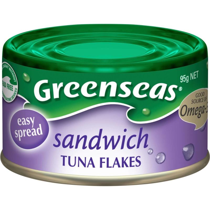 EGV Greenseas Tuna Sandwich Flakes 95g