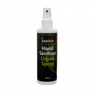 Bastion Hand Sanitiser Liquid Spray 250ml