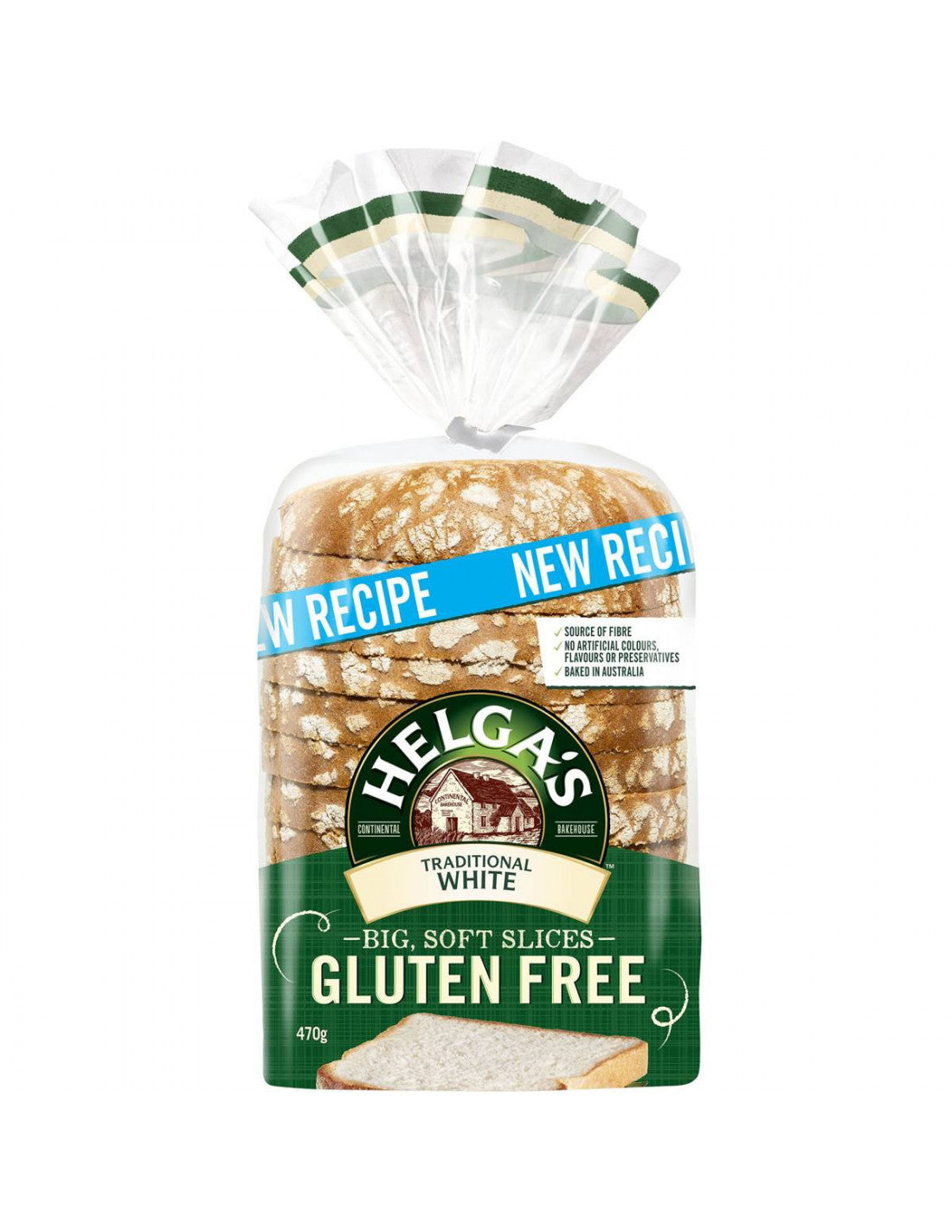 J. Helga's Gluten Free Traditional White 470g