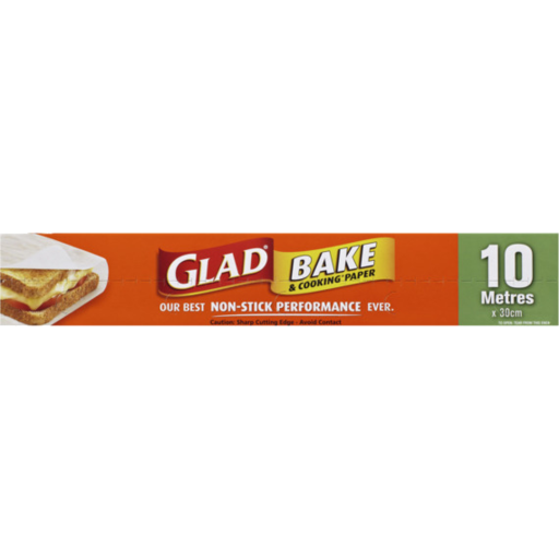 GLAD Bake Cook Paper 10m