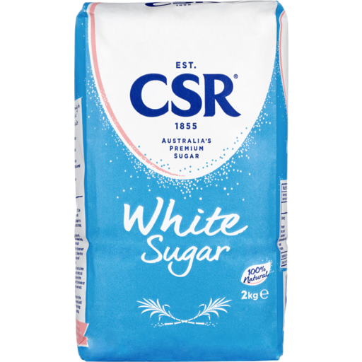 CSR White Sugar 2kg