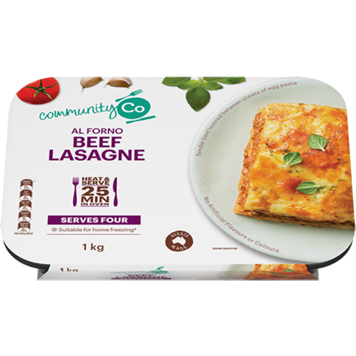 Community Co Lasagne 1kg