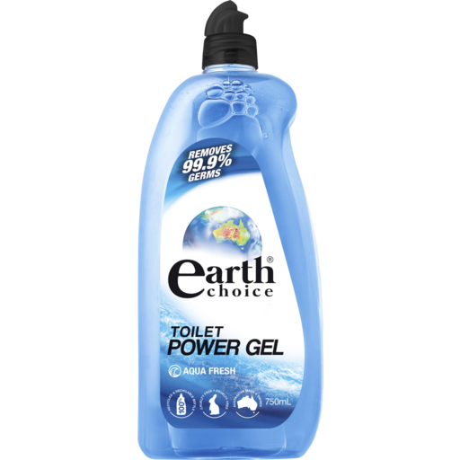 Earth Choice Toilet Cleaner Aqua 750ml