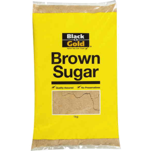 Black & Gold Brown Sugar 1kg