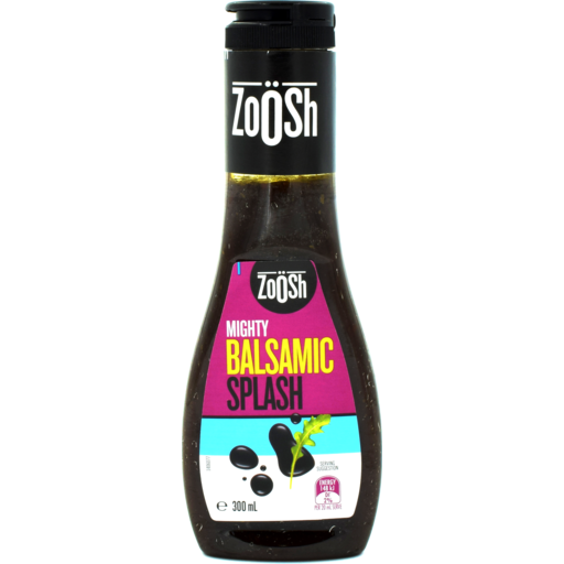 Zoosh Dressing Light Balsamic 300ml