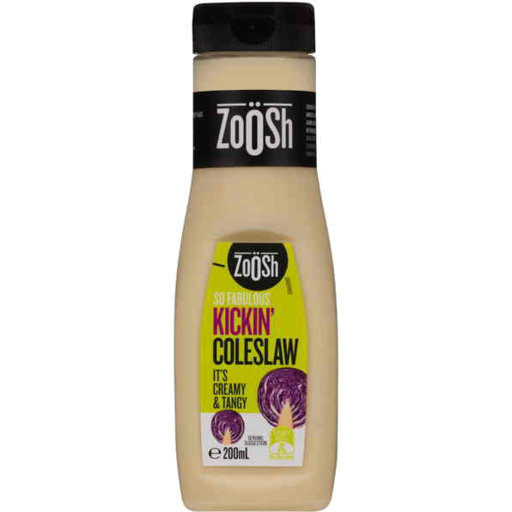 Zoosh Dressing Coleslaw 300ml