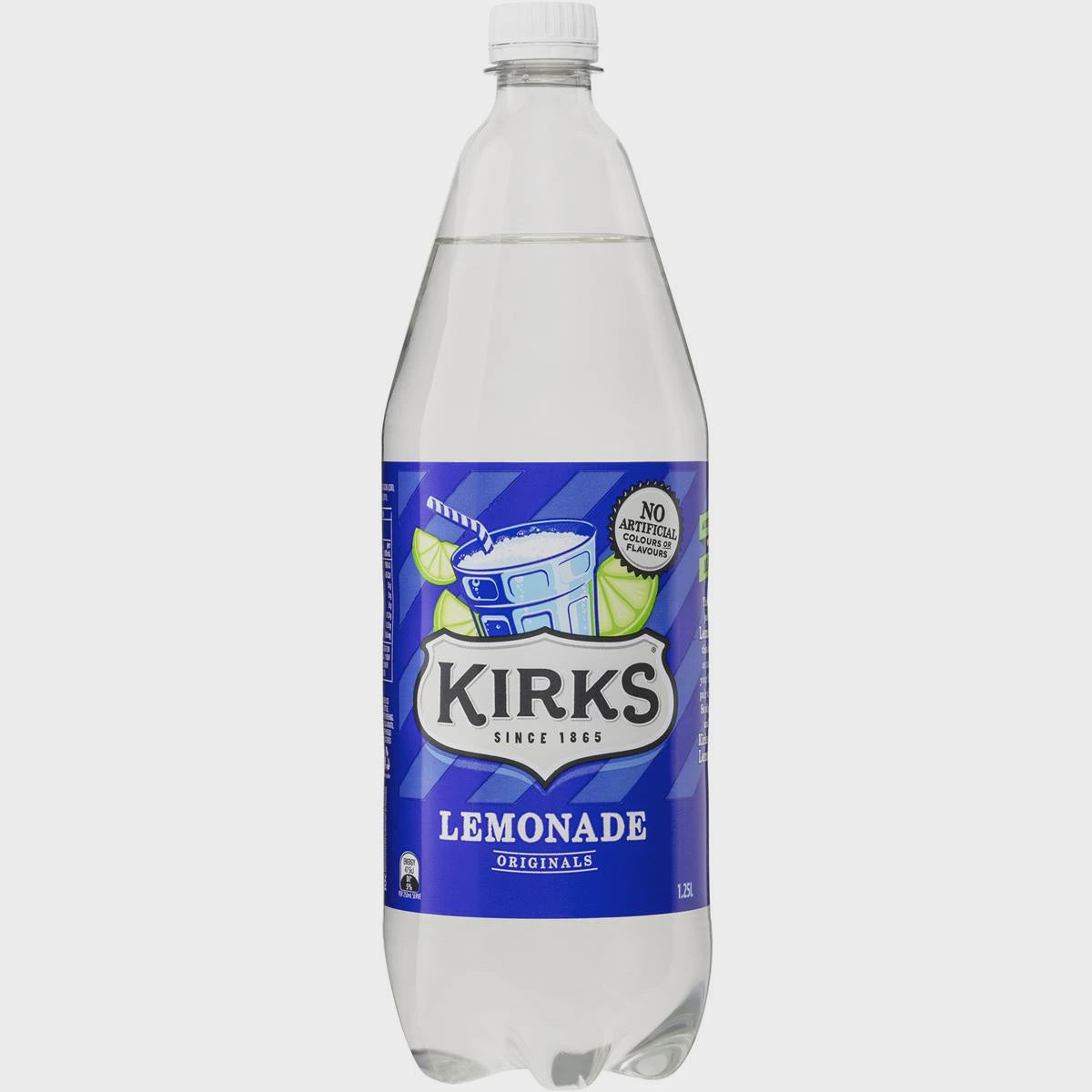 Kirks Lemonade 1.25l