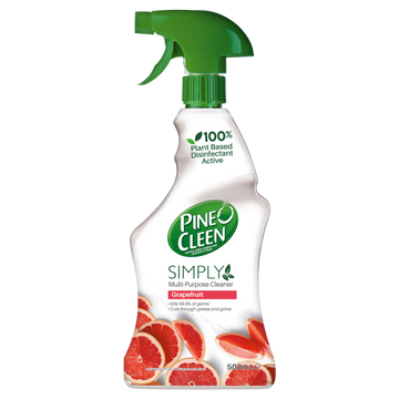 Pine O Cleen Simply Disinfectant Multipurpose Cleaner Trigger Spray - Grapefruit 500ml