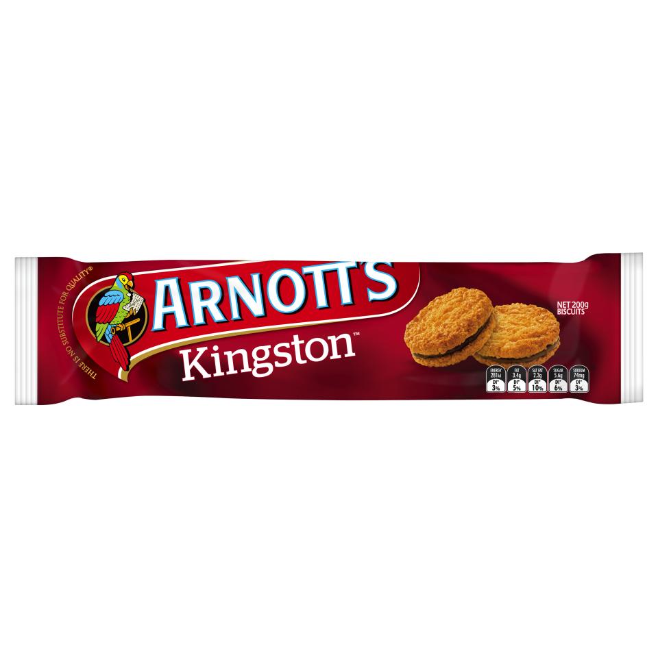 Arnott's Kingston Biscuits 200g