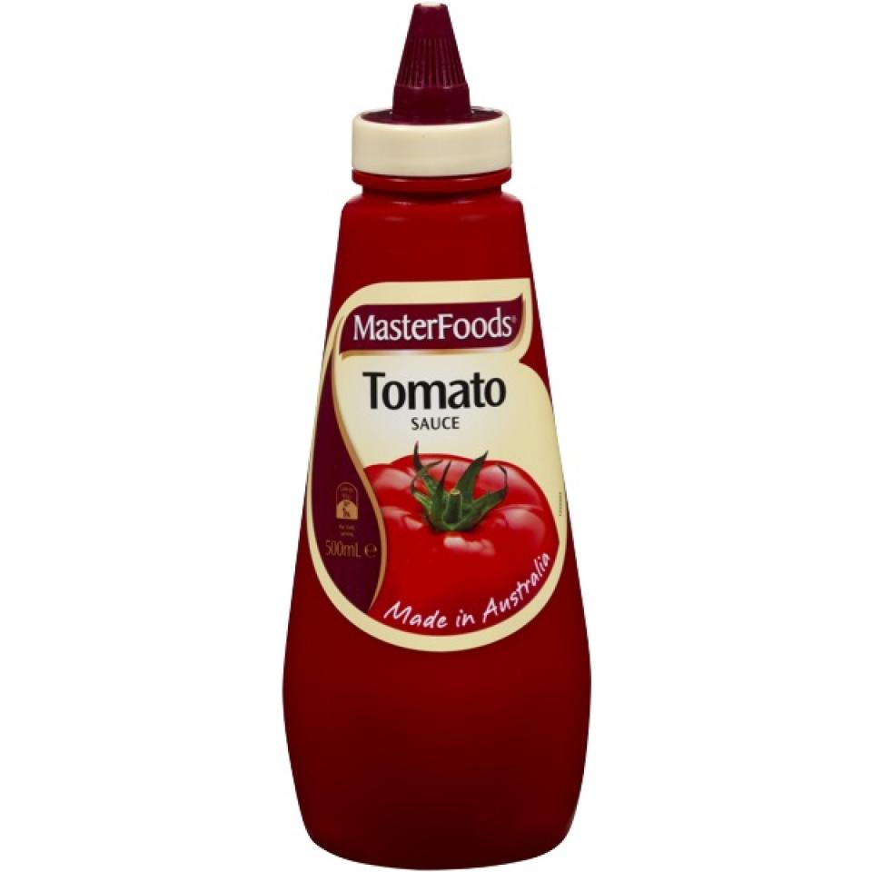 EGV Masterfoods Squeeze Tomato Sauce 500ml