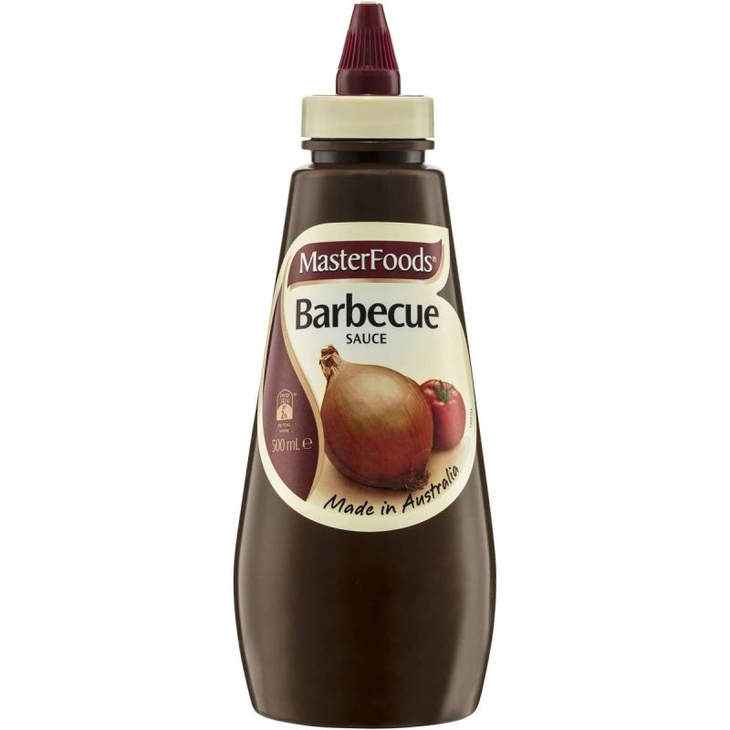 EGV Masterfoods Squeeze BBQ Sauce 500ml