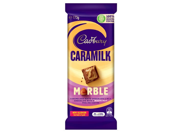 Cadbury Caramilk Marble 173g