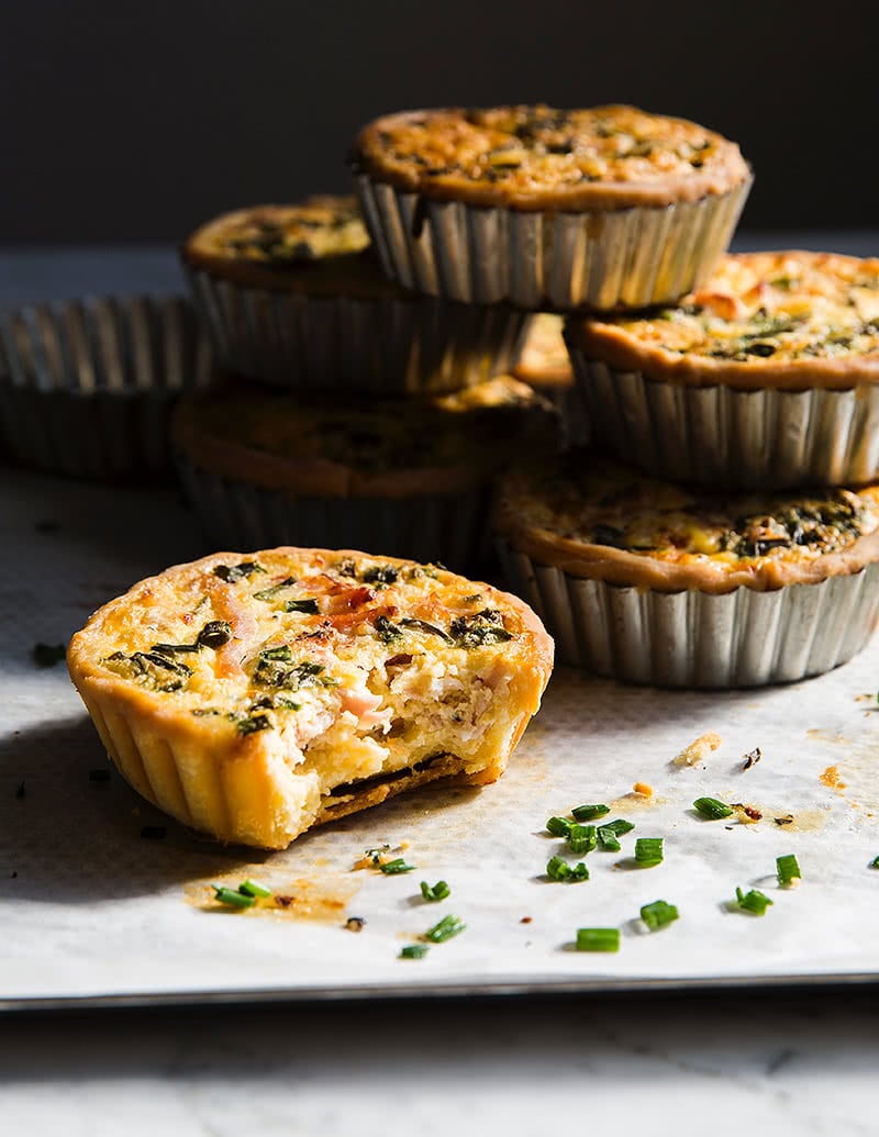 Appin Bakery Quiche Lorraine Chilled 2pk