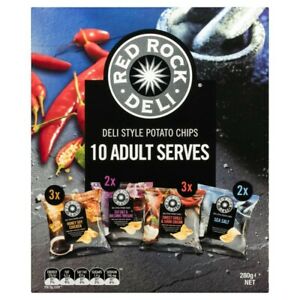 Red Rock Deli Multipack Variety Box Adult Serves 10pk