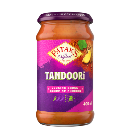 Patak's Tandoori  Sauce 450g