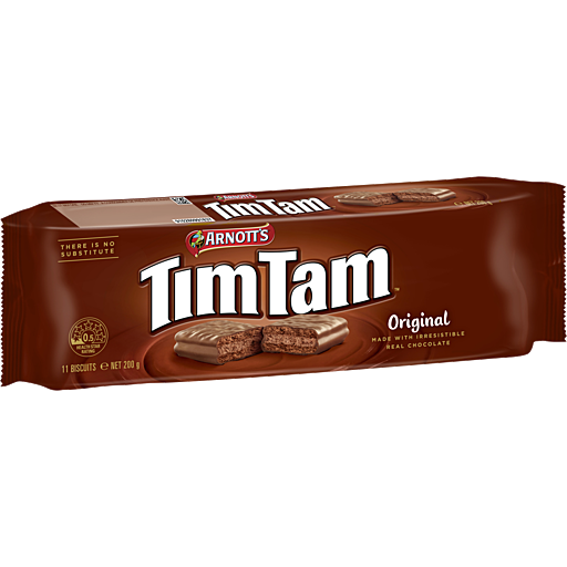 Arnott's Tim Tam Chocolate Original 200g