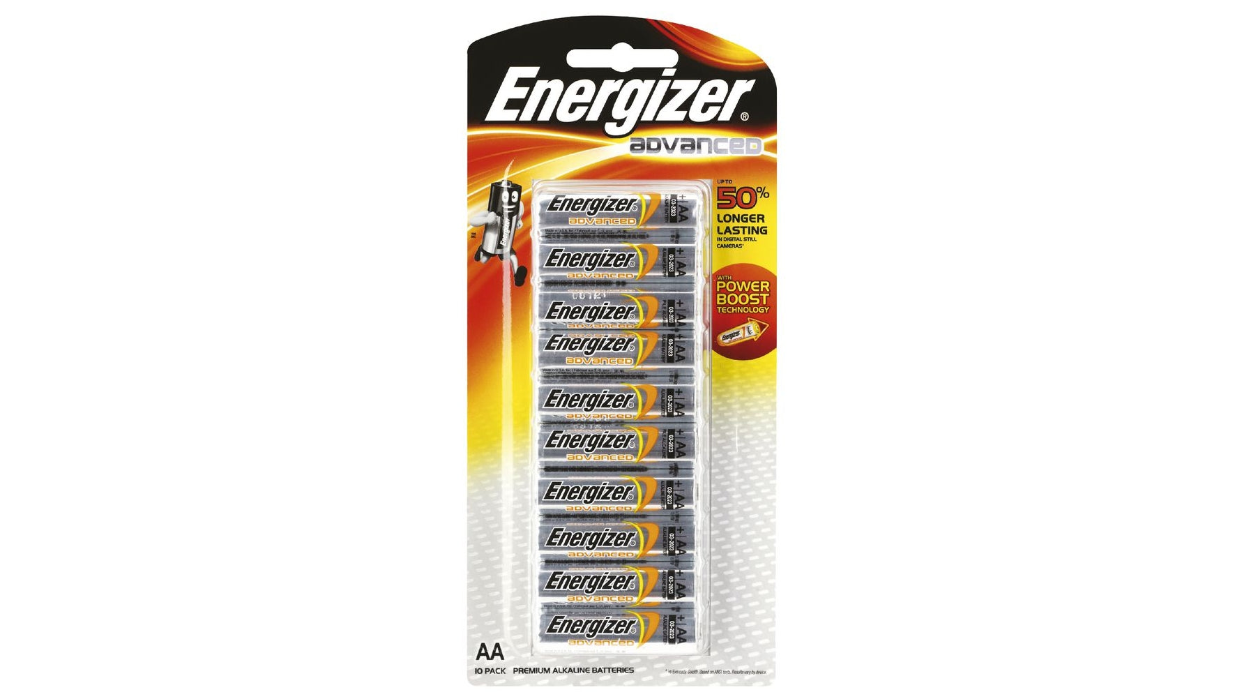 Energizer Batteries Max AA 10 Pack